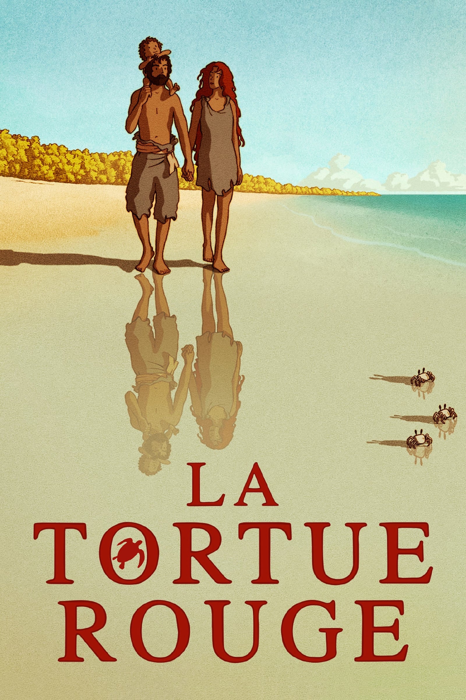 Tortue rouge (La) (2016)