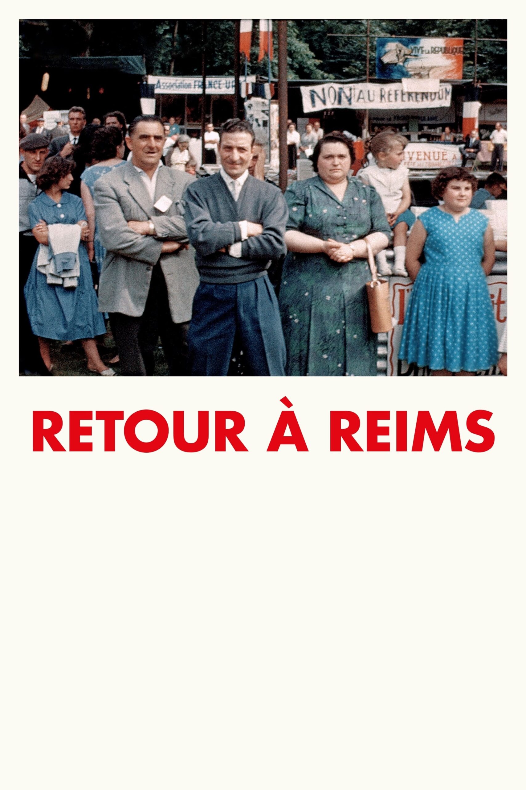 Retour à Reims (fragments) (2021)