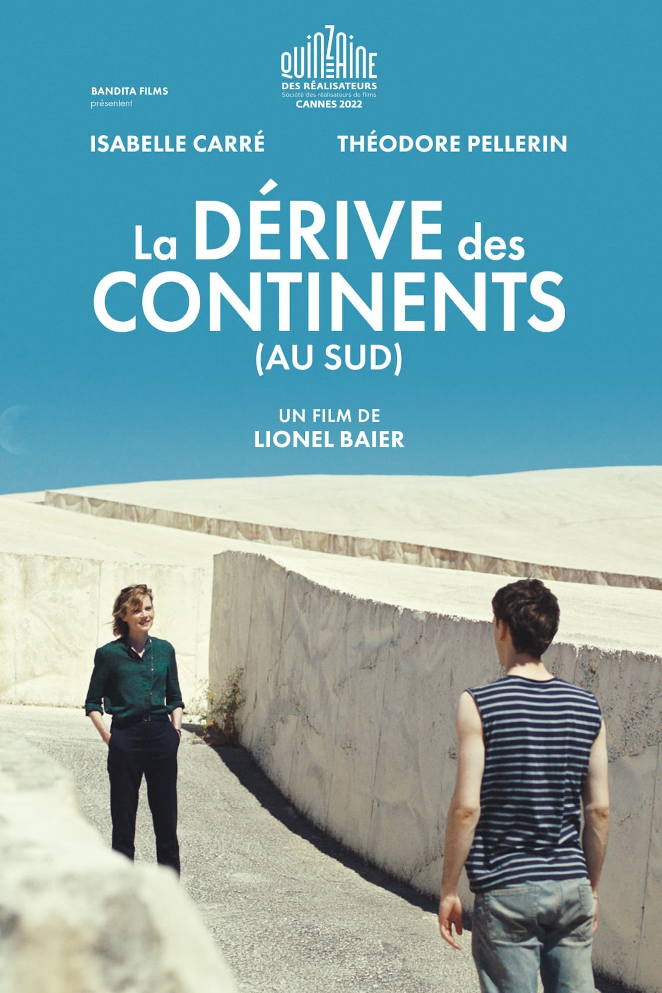 La Dérive des Continents (au sud) (2022)