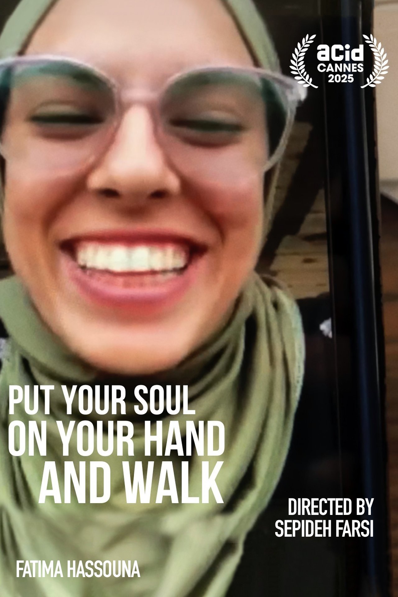 Put your soul on your hand and walk (2025)