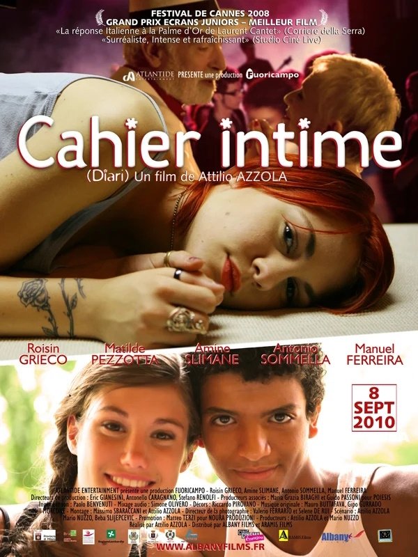 Cahier intime (2008)