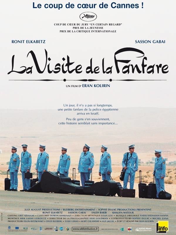 Visite de la Fanfare (La) (2007)